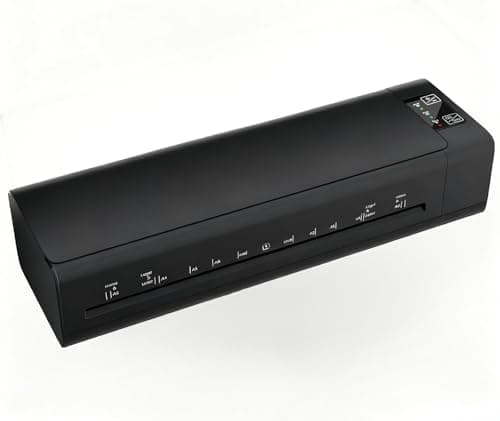 Laminator Machine, A3 Thermal Laminator with Sheets for Hot & Cold Laminating Machine