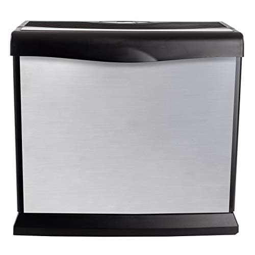 AIRCARE Valiant Digital Whole-House Console-Style Evaporative Humidifier (Brushed Nickel)