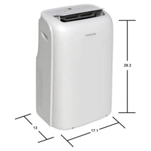 (Renewed) Toshiba 8,000 BTU 115-Volt Portable Air Conditioner for rooms up to 250 sf 6