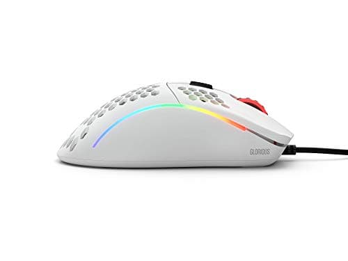 Glorious Model D Gaming Mouse, Matte White (GD-White) (Renewed) 5