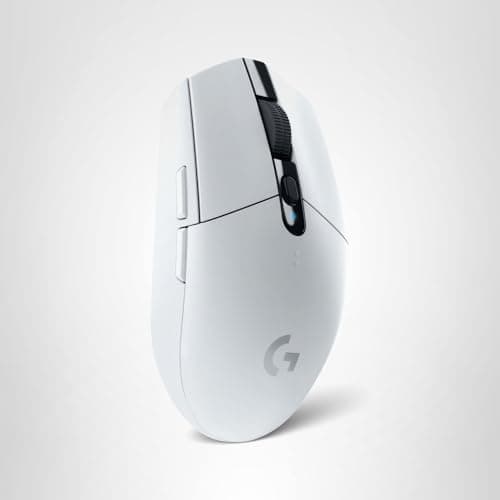 Logitech G305 Lightspeed Wireless Gaming Mouse, Hero Sensor, 12,000 DPI, Lightweight, 6 Programmable Buttons, 250h Battery, On-Board Memory, Compatible with PC, Mac - White 11