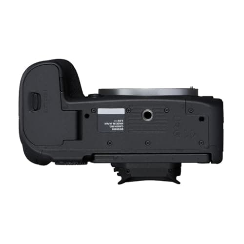 Canon EOS R6 Mark II Mirrorless Camera (Body Only), Full-Frame Camera, 24.2 Megapixel CMOS Sensor, Photo and Video Capabilities, Black 6