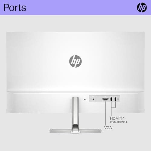 HP Series 5 27 inch FHD Monitor, Full HD Display (1920 x 1080), IPS Panel, 99% sRGB, 1500:1 Contrast Ratio, 300 nits, Eye Ease with Eyesafe Certification, 527sw (2024) 8