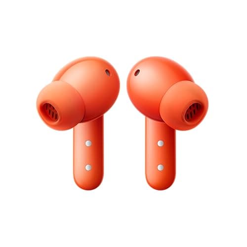 CMF by Nothing Buds 2 48dB Hybrid ANC True Wireless Earbuds, Strong and Comfort Noise Cancelling, Ultra Bass and Dirac Sound, in-Ear Detection, 55H Playtime, 6ENC Mics, Bluetooth 5.4 Light Orange 8