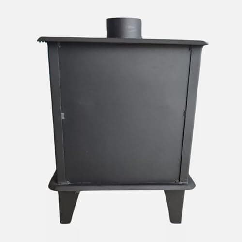 Wood Stove Heater – 63,000 BTU/h - High-Efficiency | Dual Combustion (Wood & Pellet) | Heats Up to 1,615 sq. ft. 6