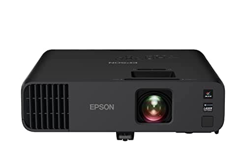 Epson Pro EX11000 3-Chip 3LCD Full HD 1080p Wireless Laser Projector, 4,600 Lumens Color Brightness, 4,600 Lumens White Brightness, Miracast, 2 HDMI Ports, Built-in 16W Speaker (Renewed)