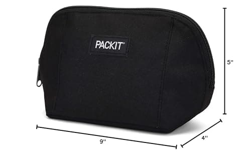 Packit, Snack Bag Freezable Black 9