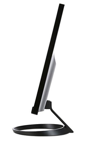 acer 23.8” Full HD 1920 x 1080 IPS Zero Frame Home Office Computer Monitor - 178° Wide View Angle - 16.7M - NTSC 72% Color Gamut - Low Blue Light - Tilt Compatible - VGA HDMI DVI R240HY bidx 6