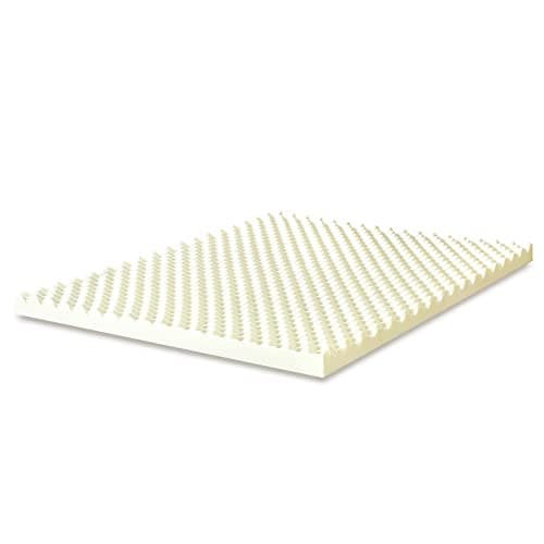 ZINUS 2 Inch Copper Cooling Memory Foam Mattress Topper with Airflow Design, Full 9