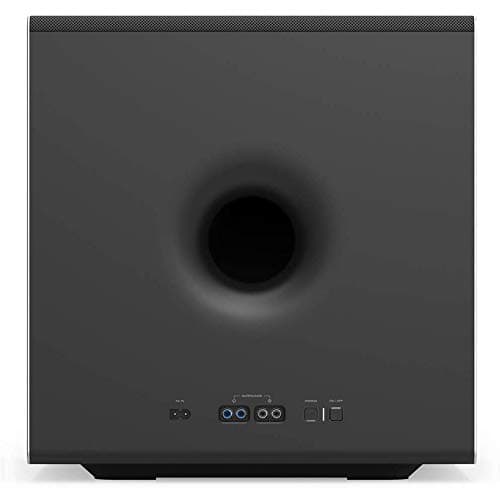 VIZIO 5.1.4 Premium Sound Bar with Dolby Atmos, DTS Virtual:X, Wireless Subwoofer, Rear Surround Speakers, Bluetooth, Voice Assistant Compatible, Includes Remote Control - SB46514-F6 5