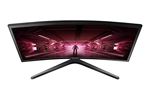 SAMSUNG 27-Inch CRG5 240Hz Curved Gaming Monitor (LC27RG50FQNXZA) – Computer Monitor, 1920 x 1080p Resolution, 4ms Response Time, G-Sync Compatible, HDMI,Black 10