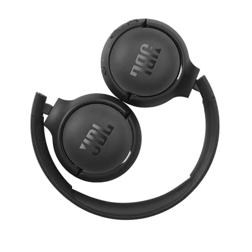 JBL Tune 510BT - Bluetooth headphones with up to 40 hours battery, microphone for call, foldable and comfortable, Android and iOs compatible (Black) 8