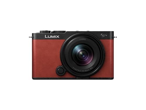 Panasonic LUMIX S9 Full-Frame Mirrorless Camera with S 18-40mm F4.5-6.3 Lens, Compact, Lightweight Body, Perfect for Social Media and Travel, DC-S9NR