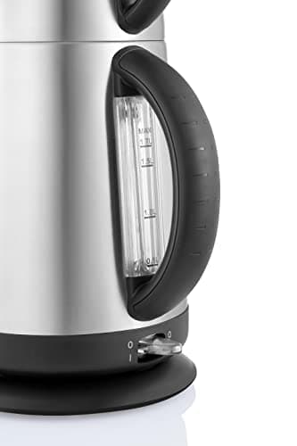 Arzum Tea Tock Electric Turkish Tea Maker, Stainless Steel, 120V 6