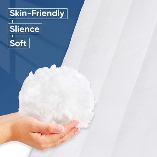 MINUPWELL Ultra Flat Pillows for Sleeping Thin, 7D High Support 2.5 inch Height Ultra Thin Pillows,Slim Bed Pillows for Stomach Sleeper,Standard Size -18x26 in 6