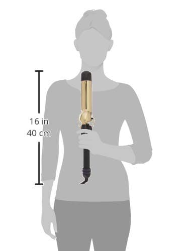 Hot Tools 1 1/2" Curling Iron for Beginners | Long-Lasting Results, Defined Curls and Easy to Use with Temperature Control for All Hair Types up to 430℉ 8