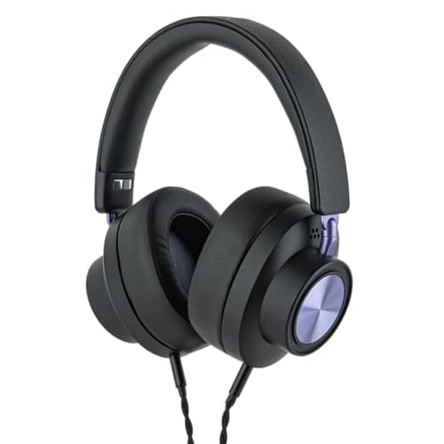 Linsoul Kiwi Ears x Z Reviews: Serene Planar Magnetic Driver Over-Ear Gaming Headphones, Fully Closed-Back, Passive Noise Cancelling, with Detachable Cable for DJ, Gamer, Musician