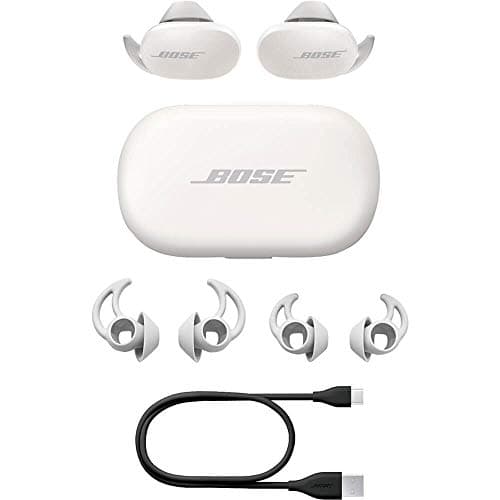 Bose QuietComfort Earphones, 2020 Model, Soapstone 7