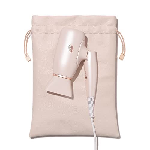 T3 Afar Lightweight Travel-Size Hair Dryer with Auto Dual Voltage, Folding Handle and Storage Bag, Fast Drying, Lightweight and Ergonomic, Frizz Smoothing, Multiple Heat and Speed Combinations 13