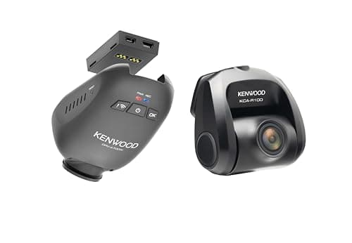Kenwood DRV-A700WDP DRV-A700WDP Dash Cam and Rear Cam Package