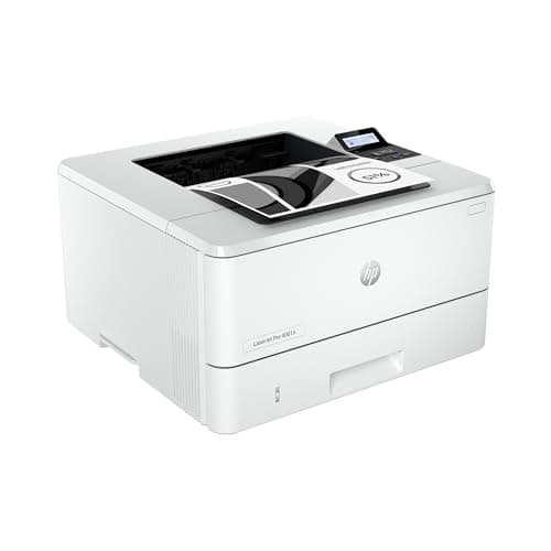 HP LaserJet Pro 4001n Black & White Printer, Print, Fast speeds, Easy Setup, Mobile Printing, Advanced Security, USB, Ethernet Connection, Best-for-Office