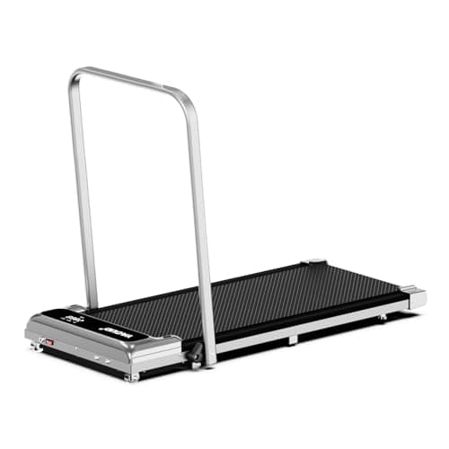 Walking Pad, Walking Pad Treadmill for Home Office, Portable Under Desk Treadmill with Remote Control and LED Display, Walking Jogging Running Machine