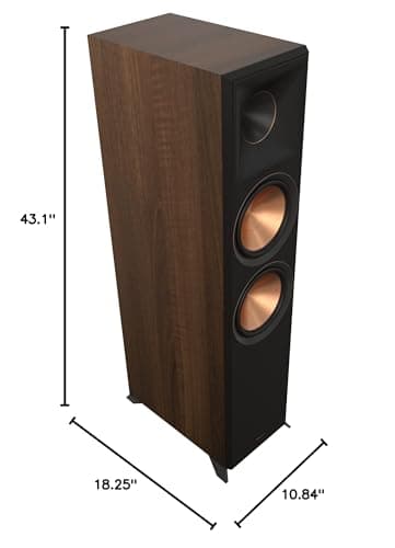Klipsch Reference Premiere RP-8000F II Walnut Floorstanding Speaker 8