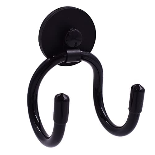 YYST MINI Magnetic Towel Hook Hanger Rack for Kitchen Dish,Sports, Hand Gym, etc- Hold up to 0.5 Lb- No Towels Included (1) 7