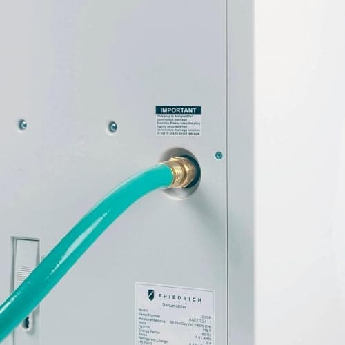 Friedrich 35 Pint Dehumidifier with 15' Drain Pump 5