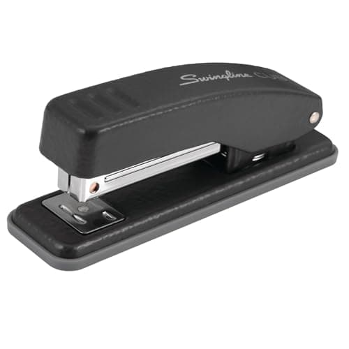 Swingline Stapler, Cub Compact Desktop Stapler, 20 Sheet Capacity, Metal, Matte Black (S701068)