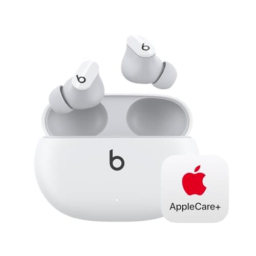 Beats Studio Buds with AppleCare+ for Headphones (2 Years) - White