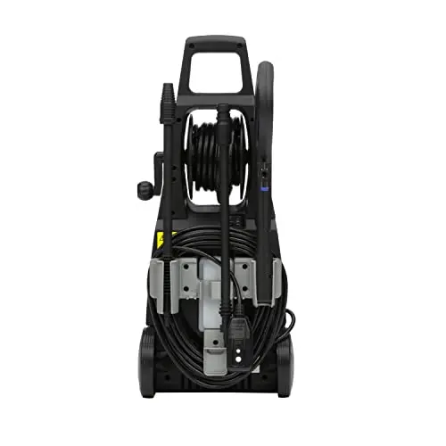 AR Blue Clean AR383 Electric Pressure Washer-1900 PSI, 1.51 GPM, 14 Amps Bayonet Connect Accessories, On Board Storage, Portable Pressure Washer, High Pressure, Car Washer, Siding, Driveways, Patio 8