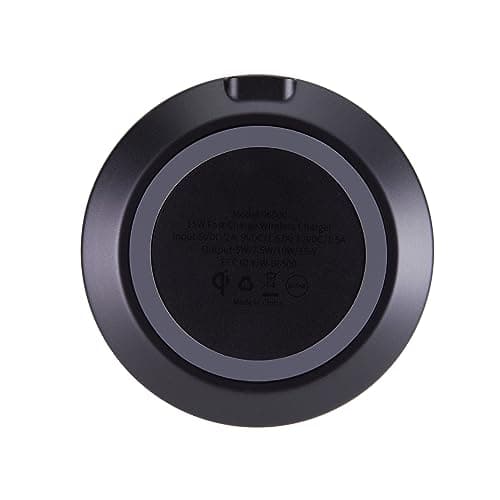 AT&T 15W Qi Wireless Charging Pad – Case-Friendly USB-C Fast Charging Station for iPhone 17/16/15/14, AirPods, Samsung Galaxy S25/S24, Pixel, and All Qi-Compatible Devices – Black 5