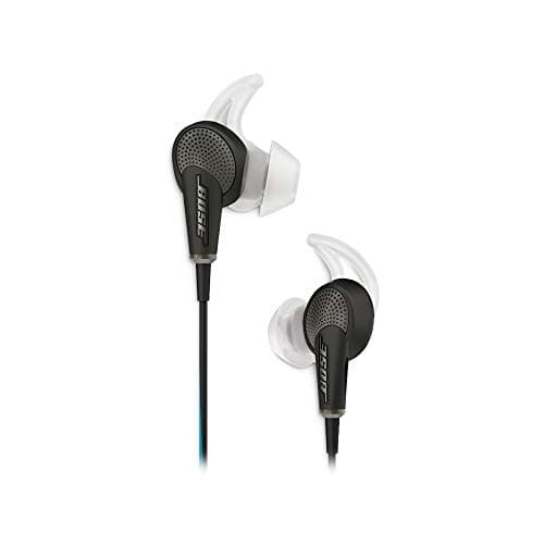 Bose 718840-0010 QuietComfort 20 Acoustic Noise Cancelling Headphones, Samsung and Android Devices, Black (Renewed)