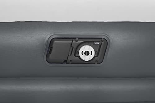 SLEEPLUX Durable Inflatable Air Mattress with Built-in Pump, Pillow and USB Charger 10