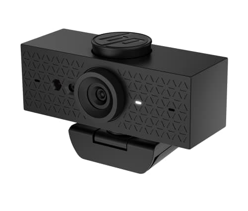 HP 620 FHD Webcam - 1080p 30 FPS - Focus & Color, Backlight Correction - Dual Noise-Reducing Mics - Adjustable Swivel/Tilt - Windows Hello, Zoom Certified, & Privacy Cover (6Y7L2AA#ABL) 6