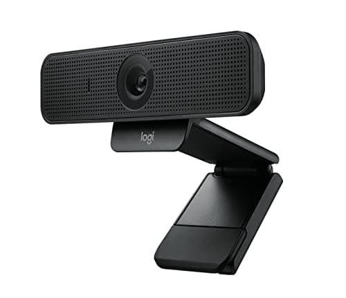 Logitech C925-e Webcam with HD Video and Built-In Stereo Microphones - Black