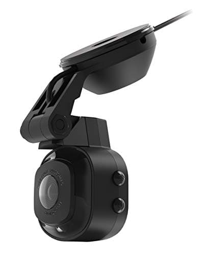 SCOSCHE NEXC11032W-SP1 Full HD Smart Dash Cam Powered by Nexar with Suction Cup Mount and 32GB Micro-SD Card