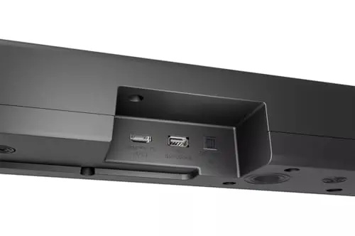 LG Soundbar for TV 5.1 Ch with Dolby Audio and Rear Speakers S55TR (Renewed) 5