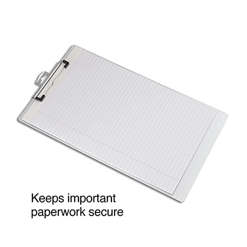 Staples Aluminum Clipboard, Legal Size, Silver – Heavy‑Duty Metal Clipboard 5