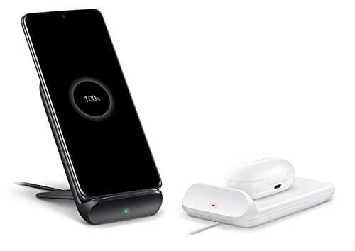 Samsung Electronics Wireless Charger Trio, Qi Compatible - Charge up to 3 Devices at Once - for Galaxy Phones, Buds, Watches, and Apple iPhone Devices, Black (US Version) 6