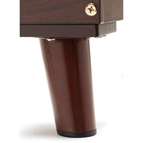 Furhaven Elevated Dog Bed Frame for 30" x 20" Medium Dog Beds, Easy Assembly - Mid-Century Modern Bed Frame - Walnut, Medium 8