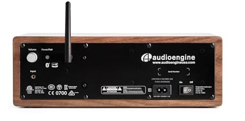Audioengine All in One A2+ (B2) Portable Wireless Speaker - Audio with Lossless aptX Bluetooth and Analog Audio Input for Phone, Tablet, and Computers 5
