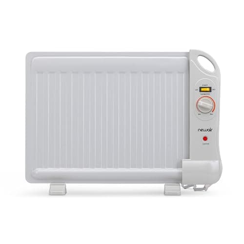 NewAir Portable Space Heater for Indoor Use | Ideal Heater for Bedroom, Office or Under Desk | Electric, Energy Efficient and Noiseless