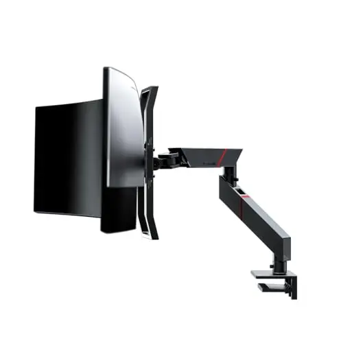 Secretlab Magnus Monitor Arm (Heavy Duty Edition) - Designed for Ultrawide Monitors - Up to 57 inches, 18 to 35lbs - Includes Heavy-Duty tilt Pivot