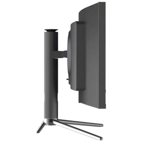 GAMEPOWER DQ49 inch Curved Ultrawide Gaming Monitor, 1Ms, 120Hz Refresh Rate, 32:9, DQHD, 5K 5120x1440p, R1800, 99% sRGB, HDR400, DisplayPort, HDMI, FreeSync, Gsync, Height - Tilt Adjustable 7