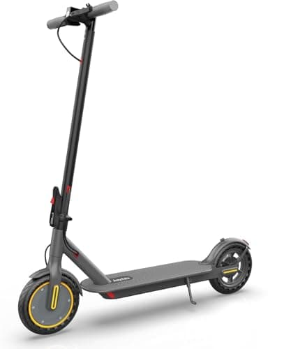 Joyhis Electric Scooter for Adults, 350W Foldable Electric Scooter, 19MPH Top Speed, 15 Miles Range, 8.5" Solid Tires, App Control Commuter E Scooter, Dual Braking System, 265 lbs Load