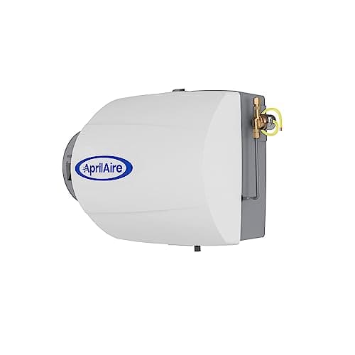 AprilAire 500 Whole-House Humidifier, Automatic Compact Furnace Humidifier, Large Capacity Whole-House Humidifier for Homes up to 3,600 Sq. Ft., White 13