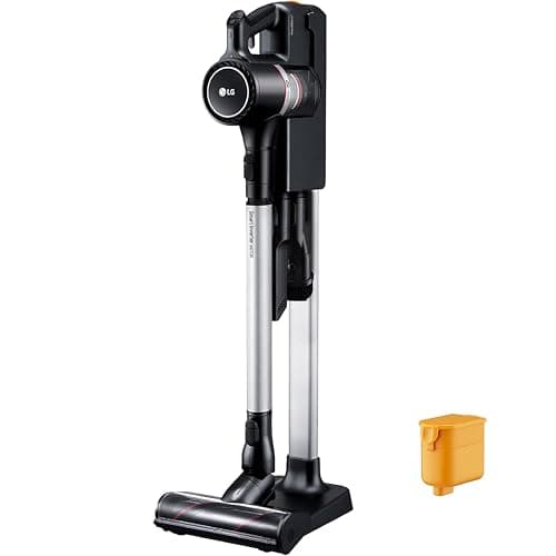 LG CordZero A913 - Cordless Stick Vacuum Cleaner, 60 Minute Runtime w/Rechargeable Battery, Lightweight, Powerful Cleaning for Carpet, Hardwood, Pet Hair, Portable Charging Stand