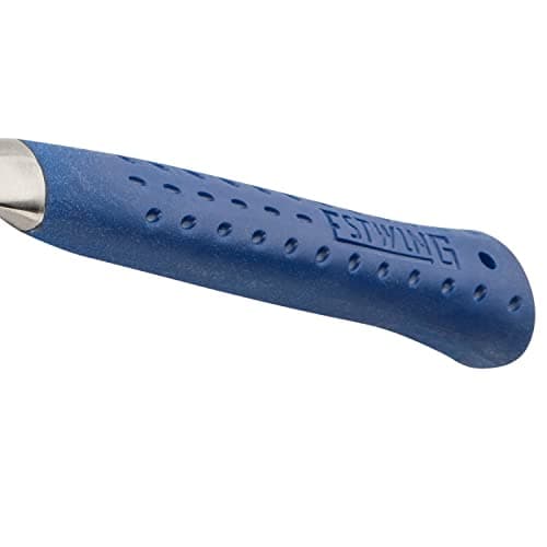 ESTWING Drywall Hammer - 14 oz USA Made Wall Board Tool with Milled Face & Shock Reduction Grip - E3-11 5